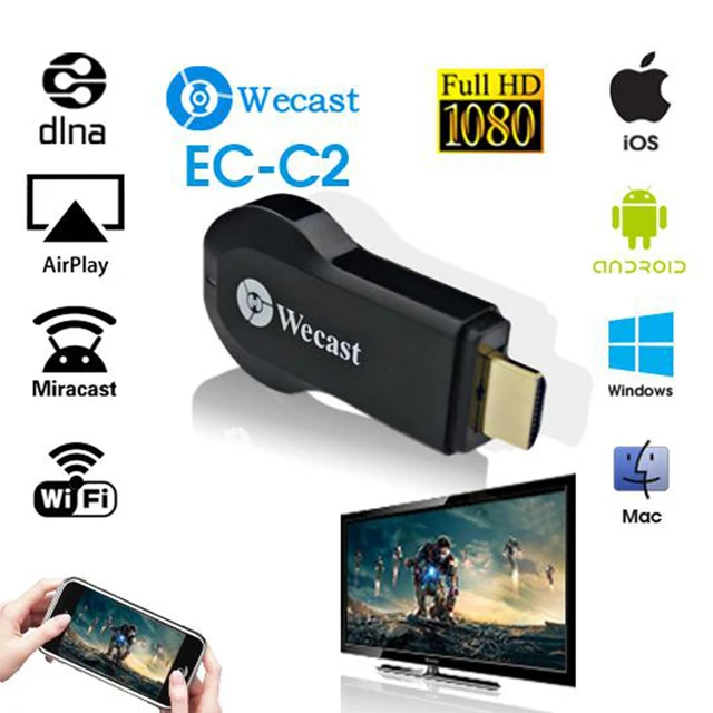 New EZCast Miracast Dongle Wifi Streaming to TV Wireless
